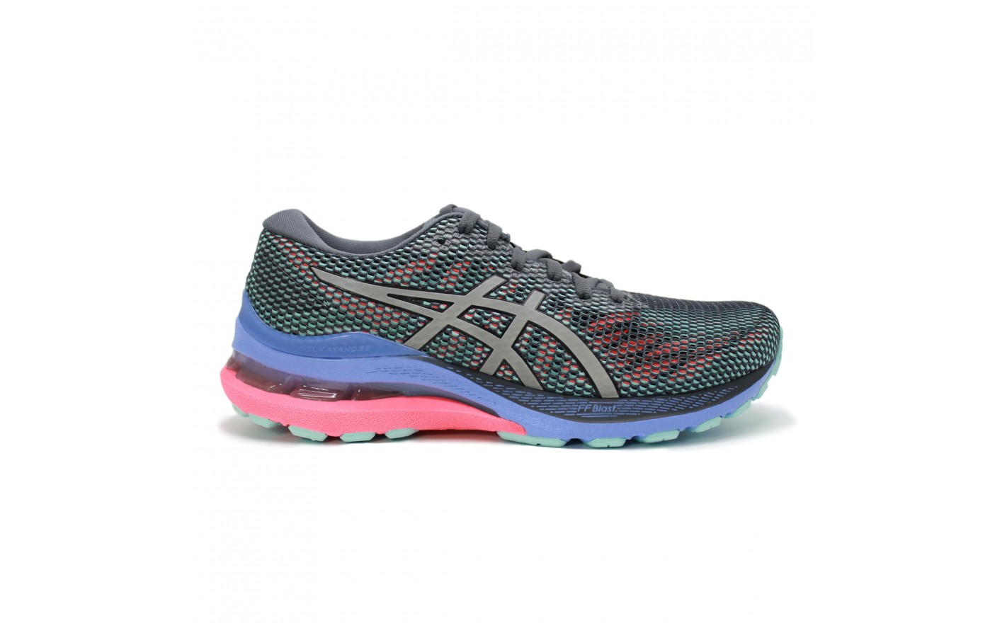 asics running donna grigio