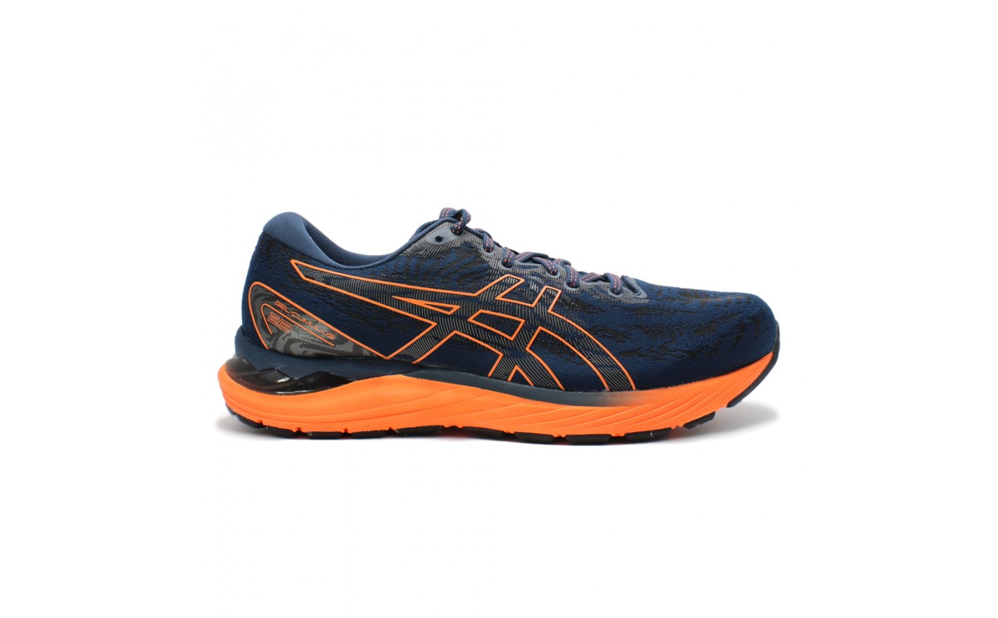 asics dynaflyte uomo arancione