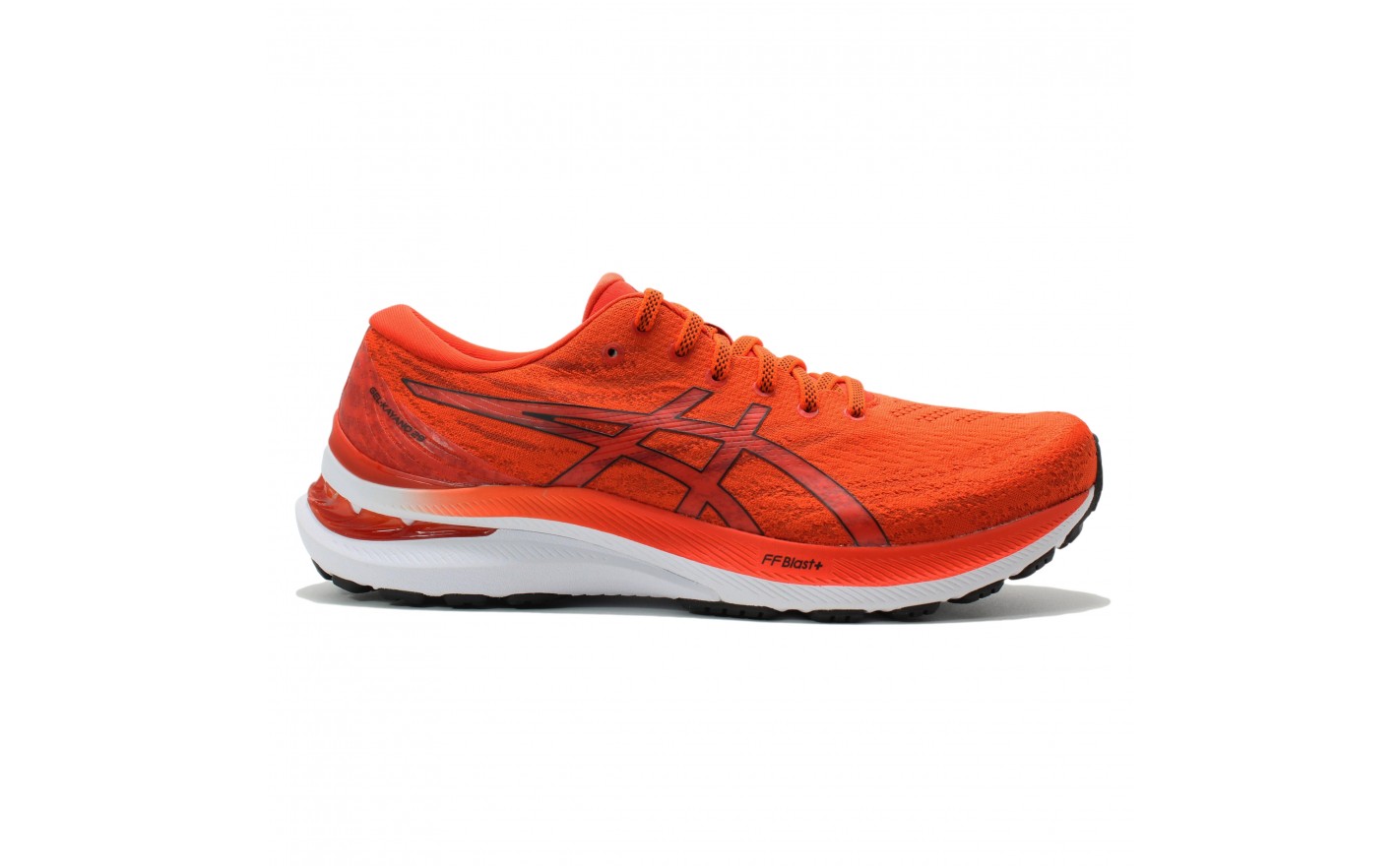 asics running uomo rosso