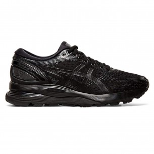 ASICS Nimbus 21 Donna Nero Scarpe Running Donna - 1