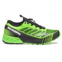 Scarpa Ribelle Run Uomo Nero Verde