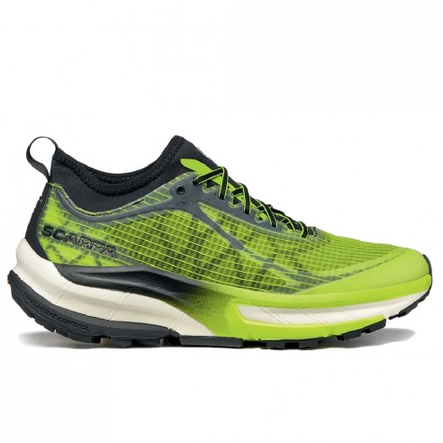 Scarpe Running da Trail Sterrato Scarpa Golden Gate ATR Uomo Nero Verde Stagione Primavera Estate 2023