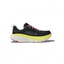 Hoka Bondi 8 Uomo Nero Giallo