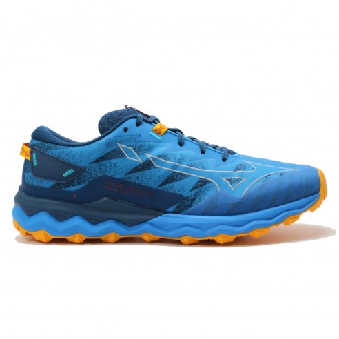 Mizuno Daichi 7 Uomo Blu Scarpe Running Uomo - 1