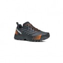 Scarpa Ribelle Run XT G-TX Uomo Nero Arancione