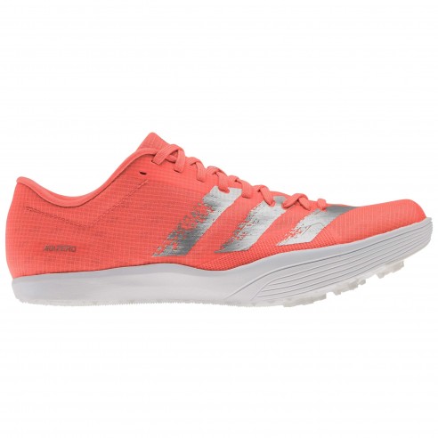 Adidas LJ Salto in Lungo Unisex Arancione Scarpe Chiodate e da Pista - 1