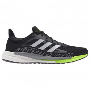 Adidas Solar Glide 3 Uomo Verde Nero Scarpe Running Uomo - 1