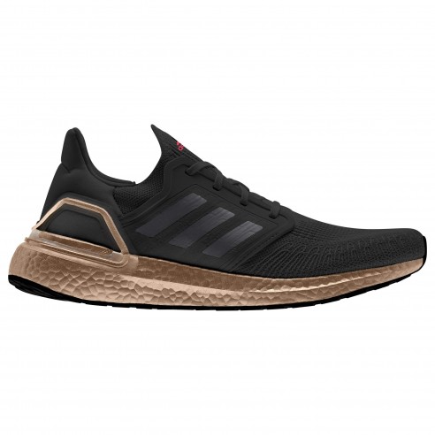 Scarpe Running da Strada ADIDAS Ultraboost 20 Uomo Oro Nero Stagione autunno Inverno 2020