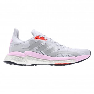 Adidas Solar Boost 3 Donna Rosa Grigio Scarpe Running Donna - 1